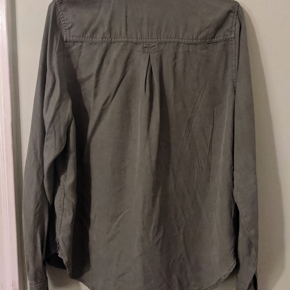 Universal Thread, M, Green, Long Sleeve Shirt - Picture 2 of 7